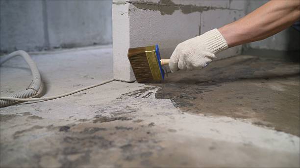 SJ Waterproofing Pros Waterproofing coverage map for Greenville, VA and surrounding area